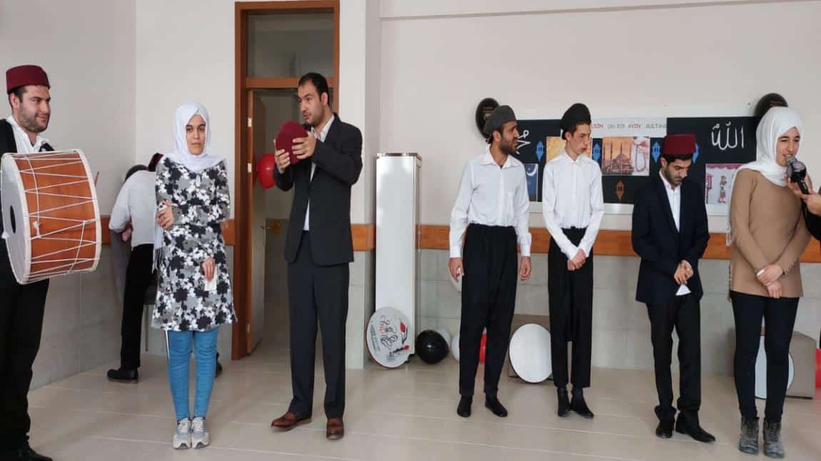 Özel Eğitim Öğrencilerimizden Ramazan Ayı Etkinliği